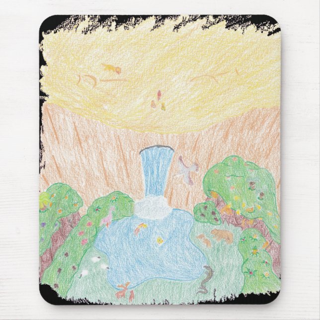 Oasis Mouse Mat (Front)