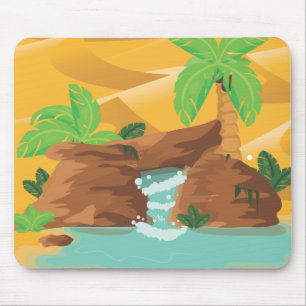 Oasis Mouse Mat