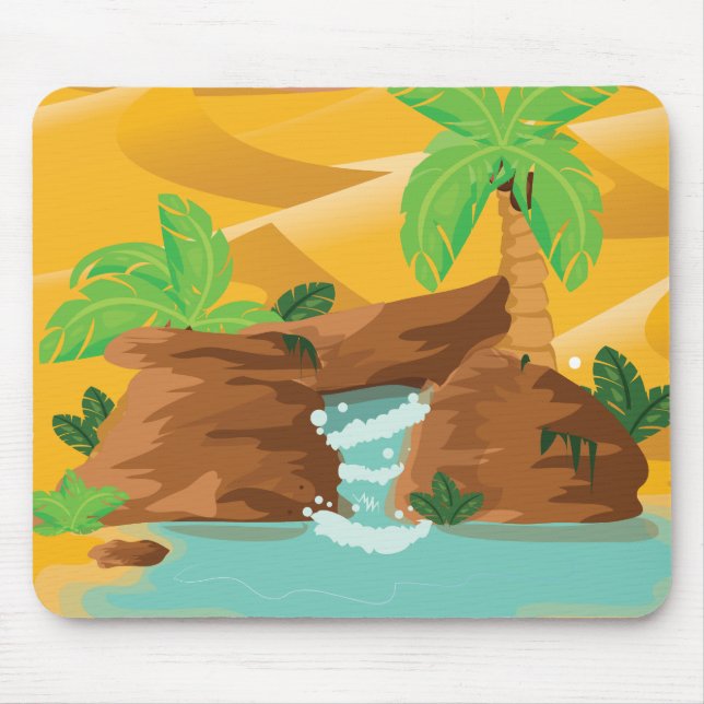 Oasis Mouse Mat (Front)