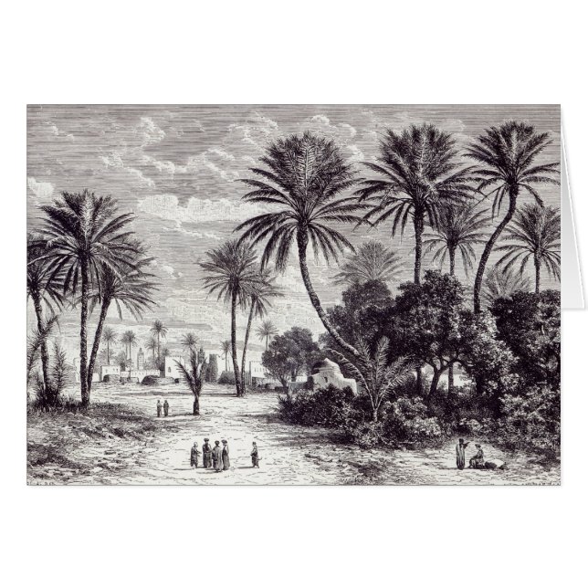 Oasis of Gafsa: Tunis (Front Horizontal)