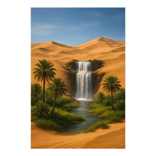 Oasis of Hope Photo Print