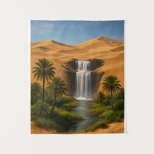 Oasis of Hope Tapestry (Front)