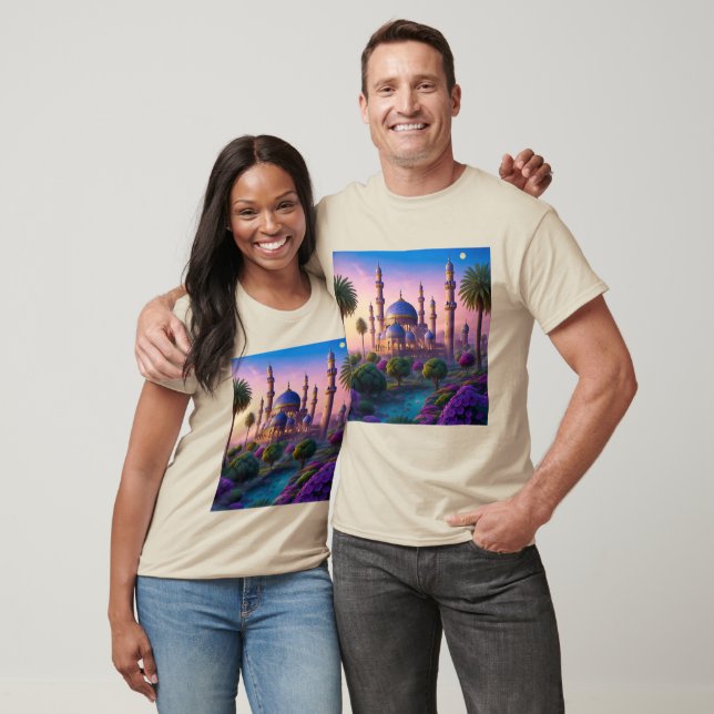 Oasis of the Minaret Castle T-Shirt (Unisex)