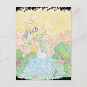 Oasis Postcard