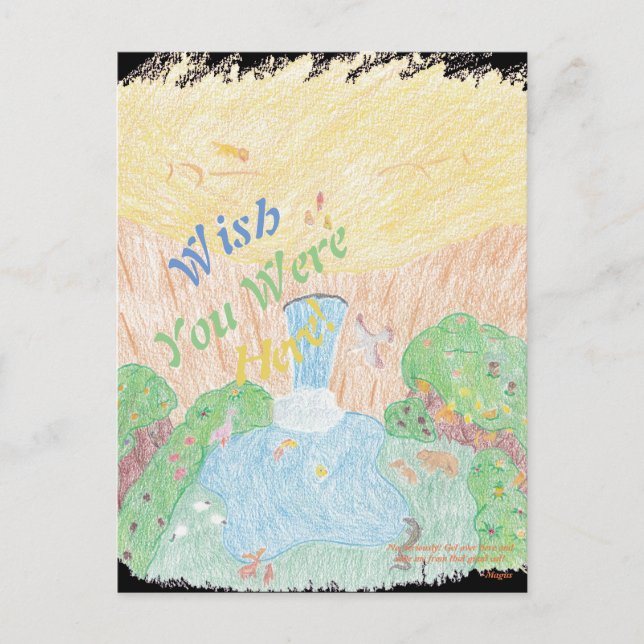 Oasis Postcard (Front)