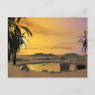 OASIS POSTCARD