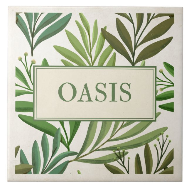 Oasis tile (Front)