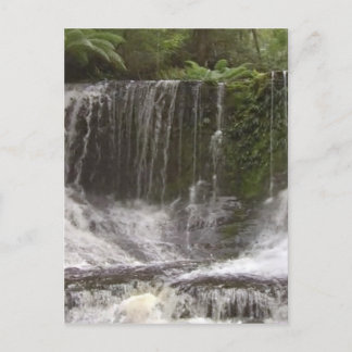 Oasis Waterfalls in Tasmania south of Australia Postcard
