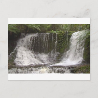Oasis Waterfalls in Tasmania south of Australia Postcard