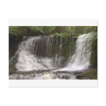 Oasis Waterfalls in Tasmania south of Australia