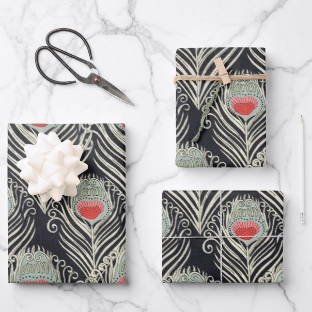 Oasis Wrapping Paper Sheet (Front)