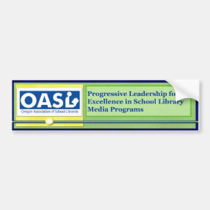 OASL Logo Motto Bumper Sticker