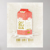 Oat Milk Club Vegan Organic Carton Moo Free Coffee