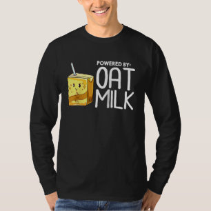 Oat Milk Recipes Vegan Drink Plant Based Milk Ragl T-Shirt
