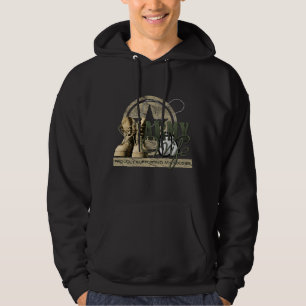 Oath of an American Soldier's Wife Hoodie