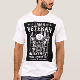 Oath of Enlistment Has No Expiration T-Shirt