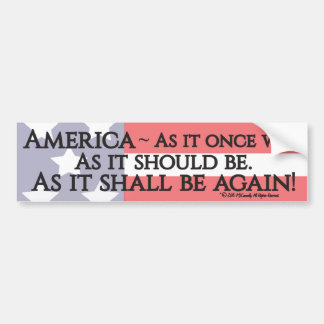 Oath of the Deplorables! Bumper Sticker