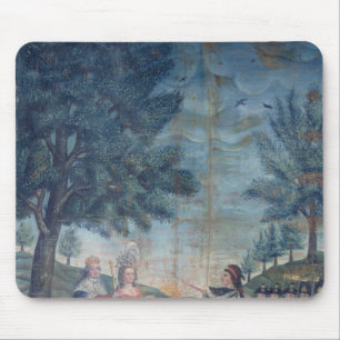 Oath of the King, the Queen Mouse Mat