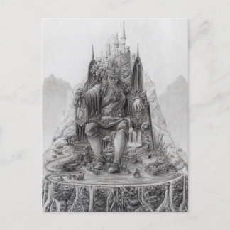 Oaths, Burdens, and Curses Post Card