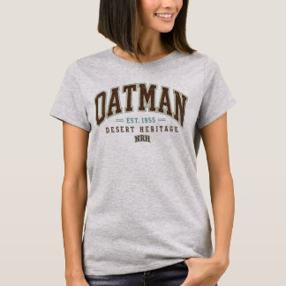 Oatman Arizona Desert Heritage Vintage Women’s T-S T-Shirt