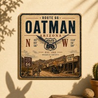 Oatman Arizona Route 66 Vintage Decor