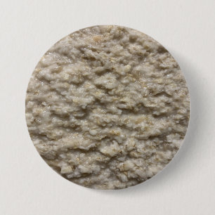 Oatmeal 7.5 Cm Round Badge