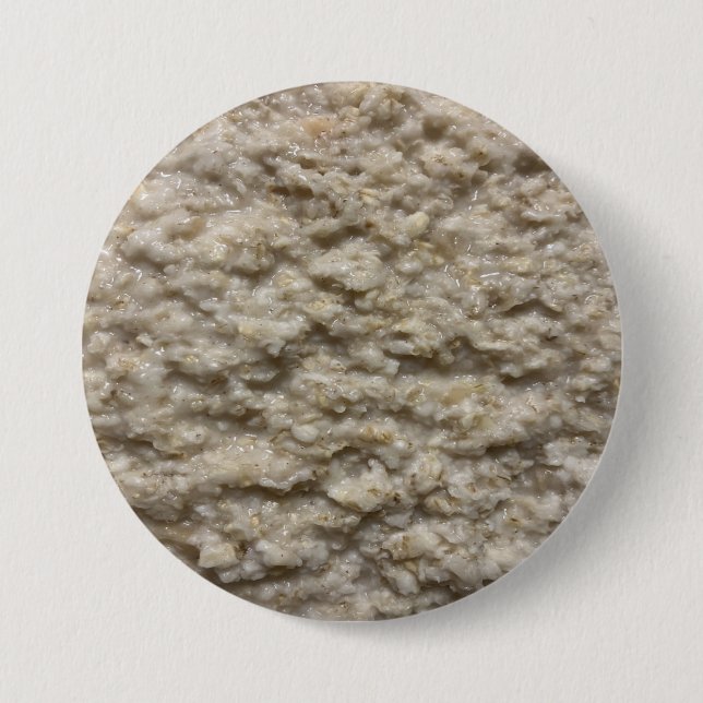 Oatmeal 7.5 Cm Round Badge (Front)