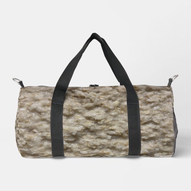 Oatmeal Duffle Bag (Front)