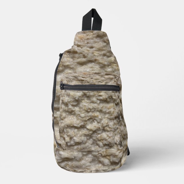 Oatmeal Sling Bag (Front)