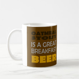 Oatmeal Stout Coffee Mug