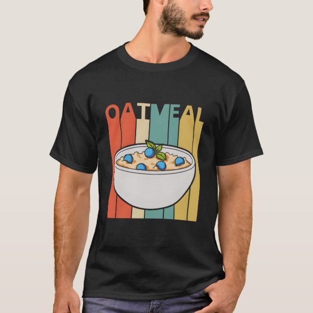 Oatmeal T-Shirt (Front)