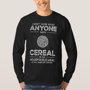 Oats And Milk Cereal T-Shirt
