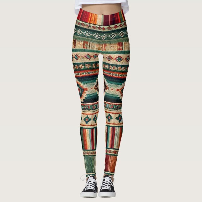 “OAXACA” - ACTIVEWEAR LEGGINGS (Front)