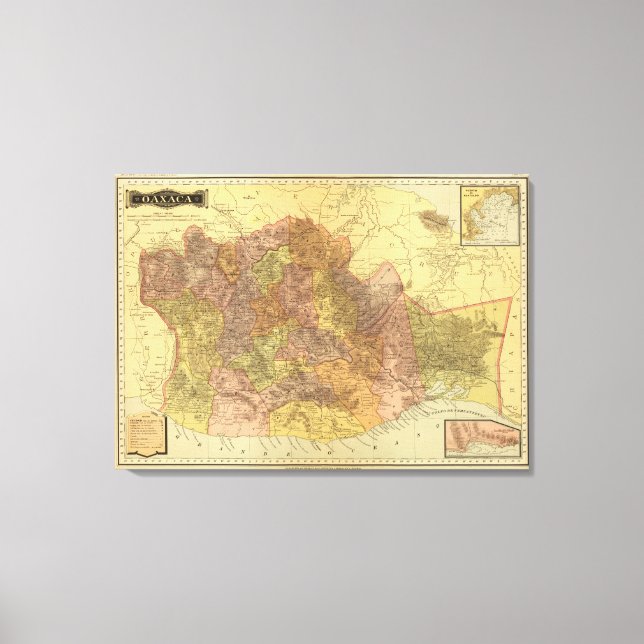 Oaxaca Canvas Print (Front)