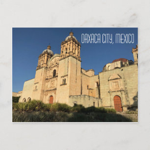 Oaxaca City Mexico, Templo de Santo Domingo Postcard