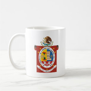 Oaxaca escudo, Mexico Coffee Mug