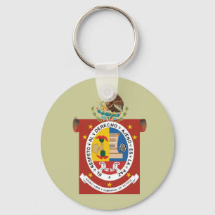 Oaxaca escudo, Mexico Key Ring