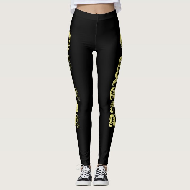 oaxaca leggings (Front)