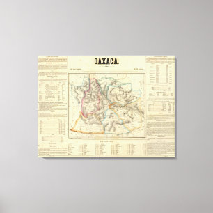 Oaxaca, Mexico Canvas Print