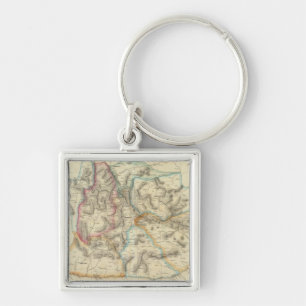 Oaxaca, Mexico Key Ring