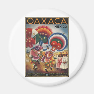 Oaxaca Mexico Magnet