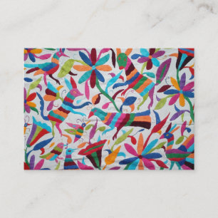 Oaxaca Mexico Mexican Mayan Hispanic Ethnic Boho Business Card