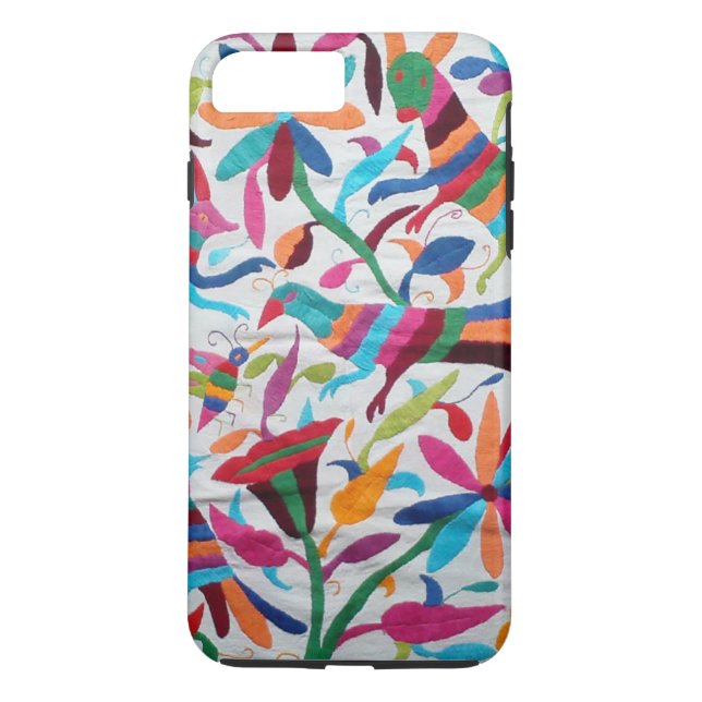 Oaxaca Mexico Mexican Mayan Hispanic Ethnic Boho Case-Mate iPhone Case (Back)