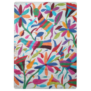 Oaxaca Mexico Mexican Mayan Hispanic Ethnic Boho Clipboard