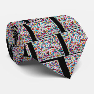 Oaxaca Mexico Mexican Mayan Hispanic Ethnic Boho Tie