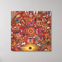 Oaxaca Mexico Mexican Mayan Tribal Art Boho Travel