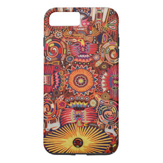 Oaxaca Mexico Mexican Mayan Tribal Art Boho Travel iPhone 8 Plus/7 Plus Case