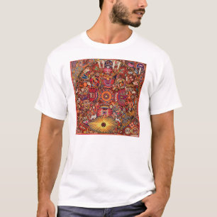 Oaxaca Mexico Mexican Mayan Tribal Art Boho Travel T-Shirt