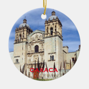 Oaxaca, Mexico Scenic Christmas Ornament