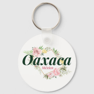 Oaxaca Mexico Travel Destination Bridesmaid  Key Ring